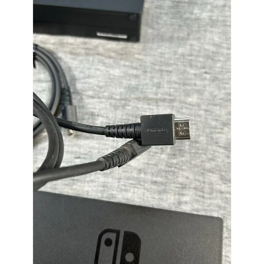 Nintendo Switch Joy-Con Remote Charging Dock Power Supply Lot Not Tested